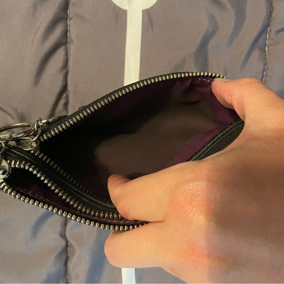 Coach Poppy Clutch in Black - Picture 5 of 5